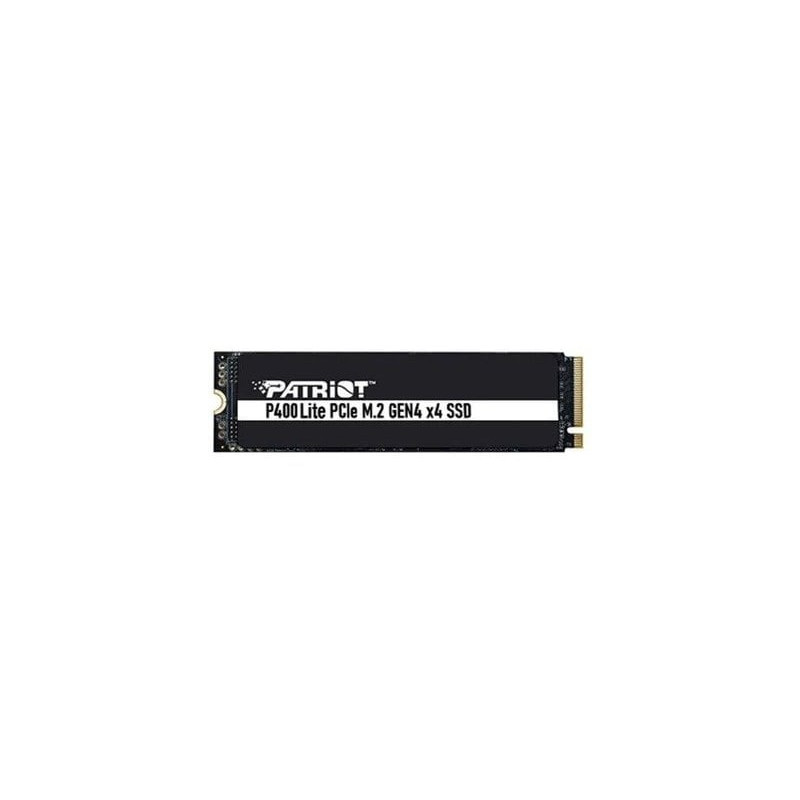 Ssd 500gb patriot p400 lite m.2 pcie gen4 x4 nvme nero [dgpatwk500vp40l]