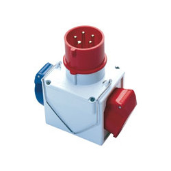 Adattatore sp cee 3ptn pr cee 3pt+2pt 73112 fme [fme ]