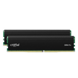 Ram dimm ddr4 64gb crucial 3200mhz cl22 1.2v nero [cp2k32g4dfra32a]