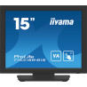 Monitor led 15'' iiyama prolite t1531sr-b1s xga 1024x768p