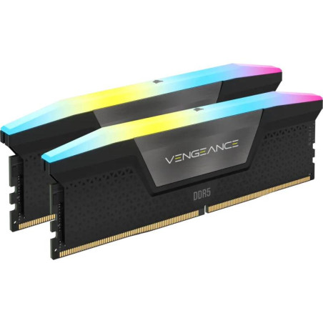 Ram dimm ddr5 64gb corsair vengeance 6400mhz cl32 1.4v nero [cmh64gx5m2b6400c32]