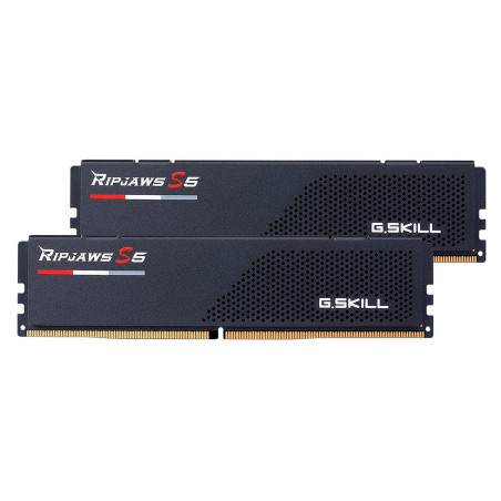 Ram dimm ddr5 96gb g.skill ripjaws 5600 mhz cl40 1.25v nero [f5-5600j4040d48gx2-rs5k]
