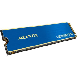 Ssd 256gb adata legend 710 m.2 blu/oro [aleg-710-256gcs]