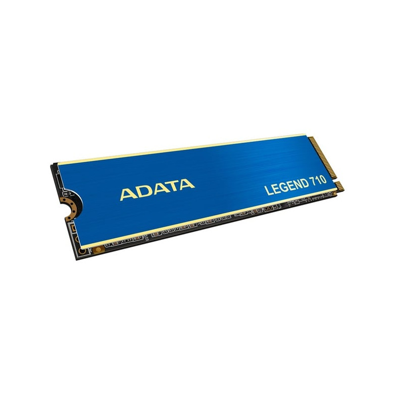 Ssd 256gb adata legend 710 m.2 blu/oro [aleg-710-256gcs]
