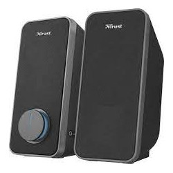 Altoparlanti trust arys 2.0 14w 2pz nero [20179]