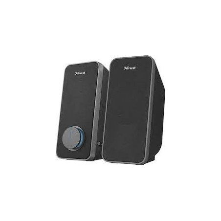 Altoparlanti trust arys 2.0 14w 2pz nero [20179]