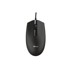 Mouse trust basi wired usb-a 1200dpi nero [24271]
