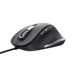 Mouse trust fyda ottico 5000dpi nero [24728]