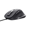 Mouse trust fyda ottico 5000dpi nero [24728]