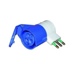 Adattatore sp sq 2pt pr cee 2pt rosi [rosi ]