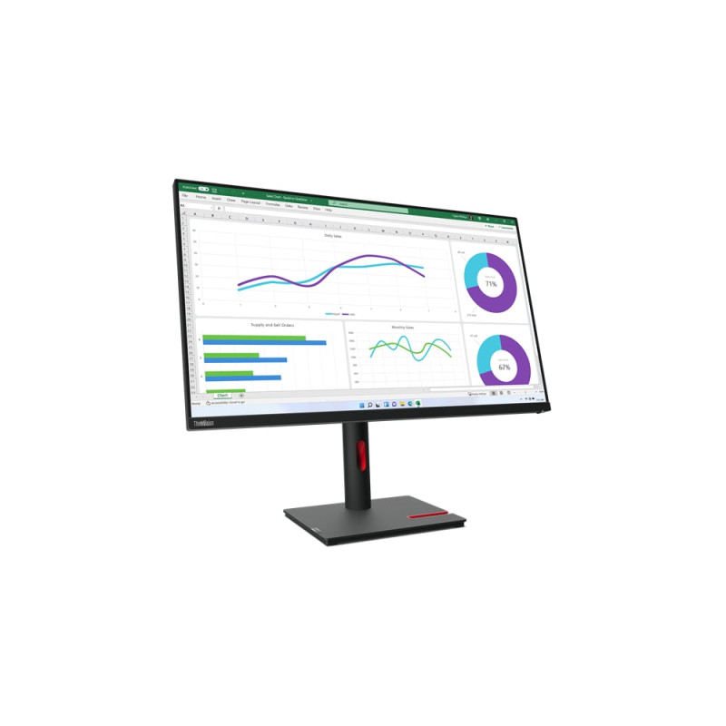 Monitor led 31.5" lenovo thinkvision t32p-30 3840x2160p