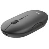 Mouse trust puck wireless ricaricabile nero [24059]