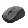 Mouse trust yvi+ fx wireless nero [24549]