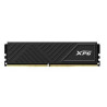 Ram dimm ddr4 8gb adata xpg d35 gaming 3600mhz cl18 1.35v nero [ax4u36008g18i-sbkd35]