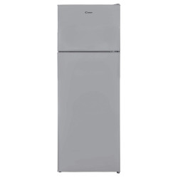 Frigorifero candy cdv1s514fs con congelatore 212l classe f argento