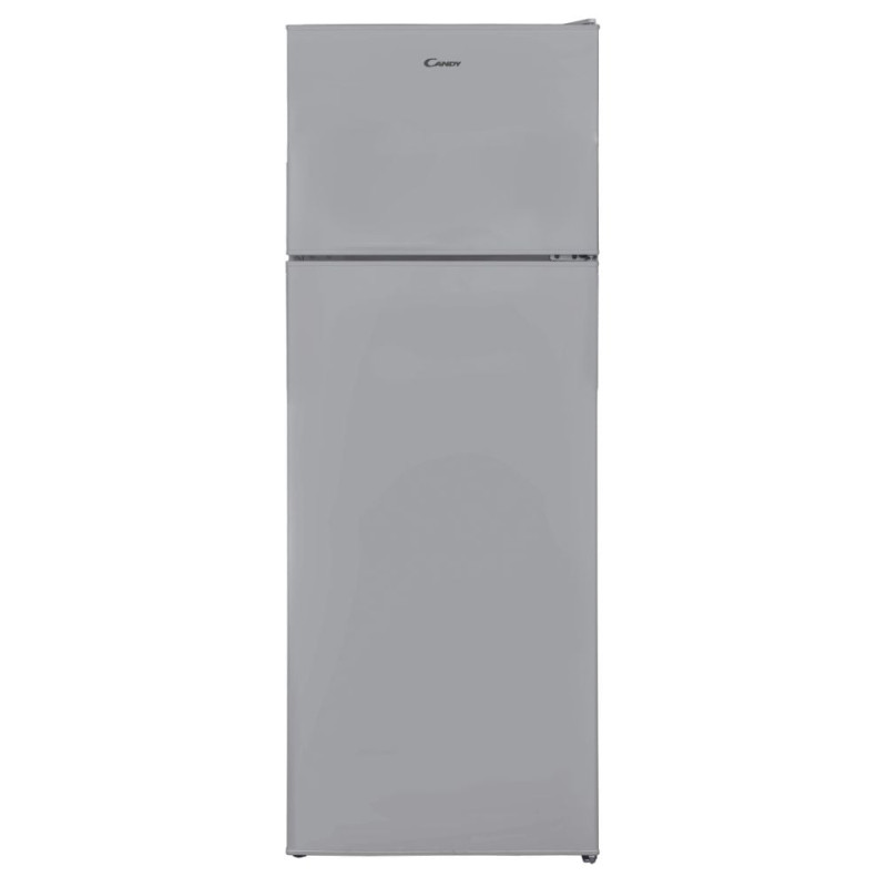 Frigorifero candy cdv1s514fs con congelatore 212l classe f argento