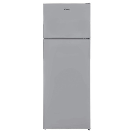 Frigorifero candy cdv1s514fs con congelatore 212l classe f argento
