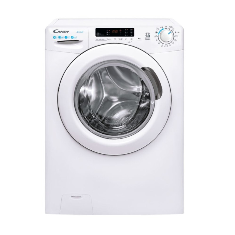 Lavatrice candy cs 12102dw4/1-s 860mm 10kg 1200rpm classe b bianco