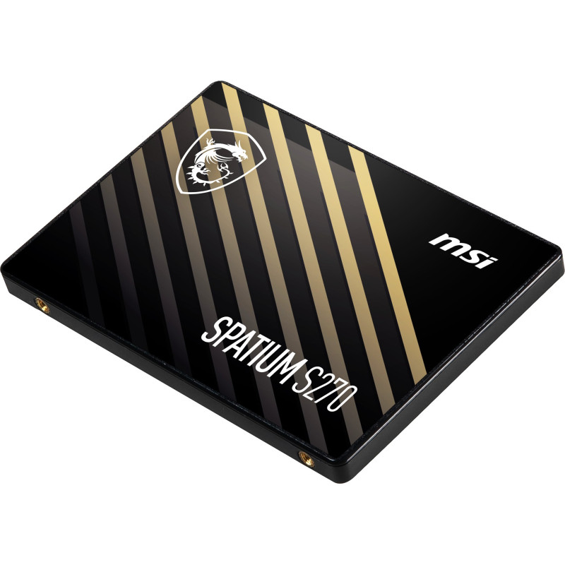 Ssd 480gb msi spatium s270 sata iii 6 gbit/s nero [s78-440e350-p83]
