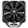 Dissipatore cpu cougar gaming cgr-fzae50 12cm nero
