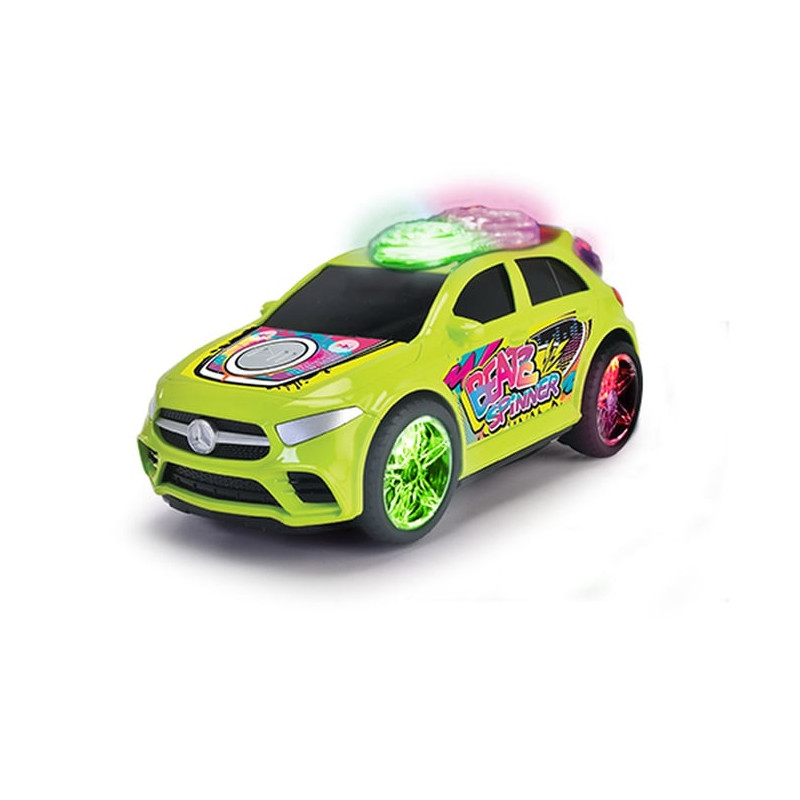 Modelino dickie mercedes classe a beatz spinner 27.5 x 32 x 17cm