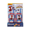Walkie talkie jada spidey 2.4ghz 2pz [203222000]