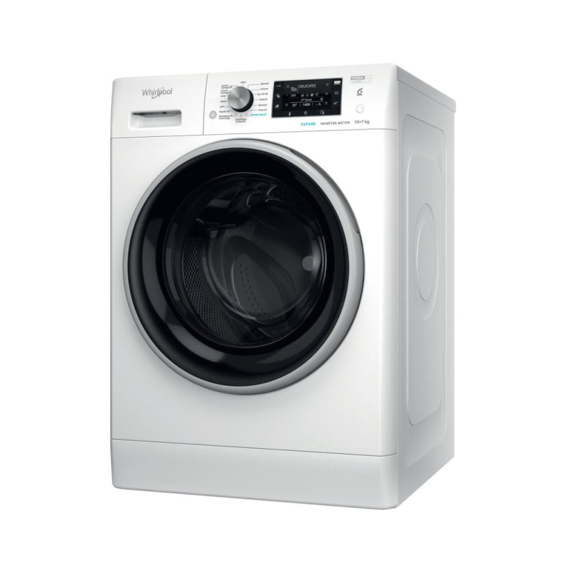 Lavasciuga whirlpool ffwdd 107426 bsv it bianco