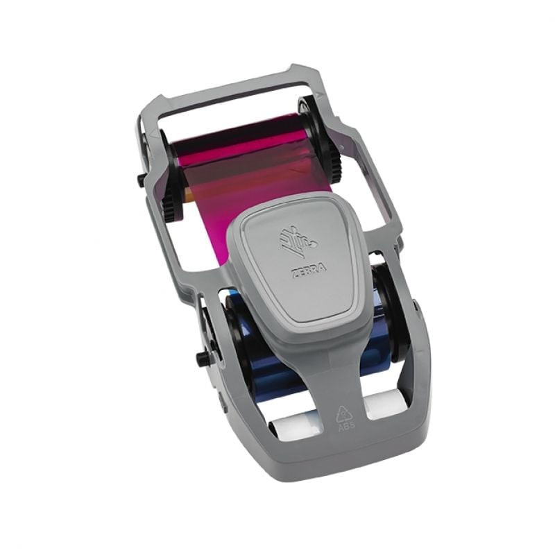 Nastro per stampante zebra colore-ymcko 58mmx99m 200 immagini