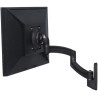Supporto mural ltb con 3 snodi k2 vesa per tv nero [chk2w120b]