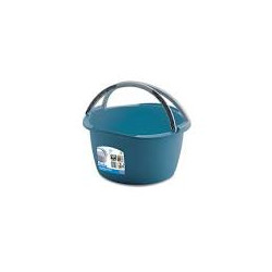 Bacinella stefanplast superbacinella sole rotonda 40cm 16l con manici