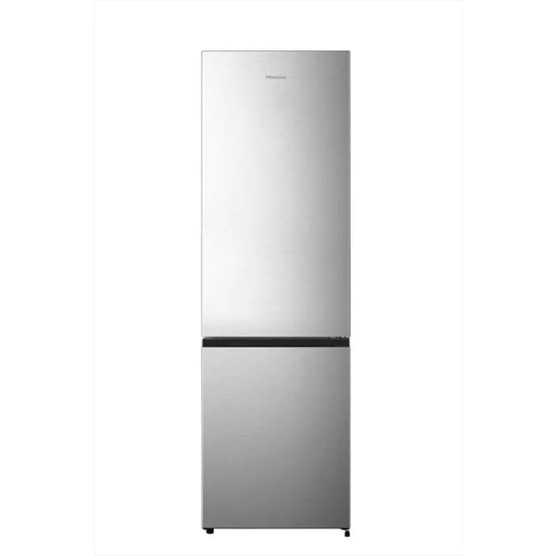 Frigorifero hisense fcn255ace retro combinato 255l classe e inox