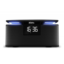 Altoparlante portatile stereo karma 12w/3.7v/18500hz/batteria2200mah/bth10m