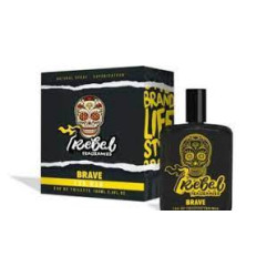 Eau de toilette rebel brave uomo 100ml [200942]