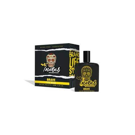 Eau de toilette rebel brave uomo 100ml [200942]