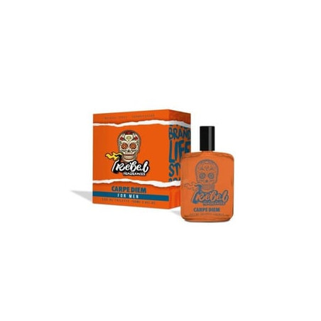 Eau de toilette rebel carpe diem uomo 100ml [20941]