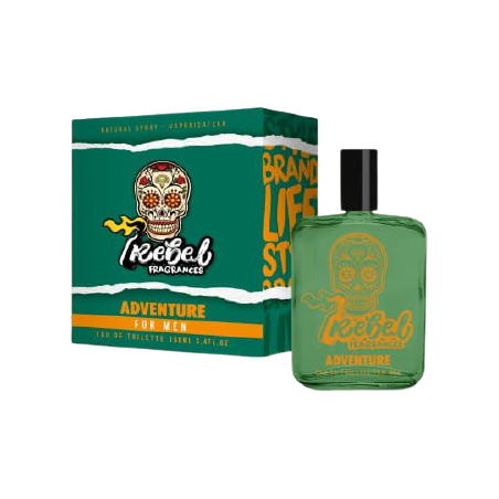 Eau de toilette rebel adventure uomo 100ml [200943]