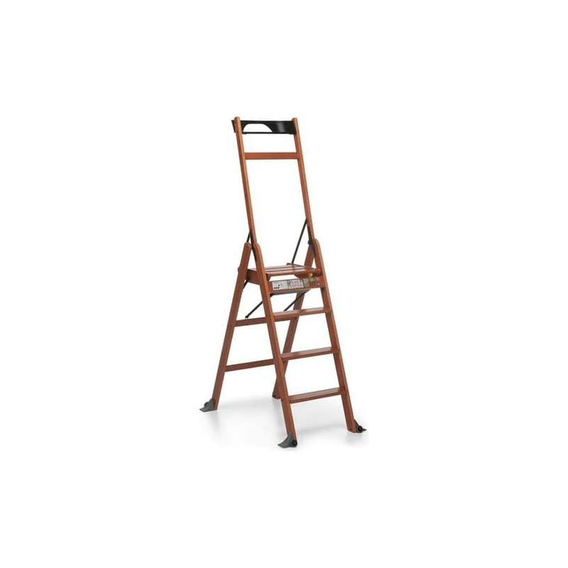 Scala domestica foppapedretti lascala 4.0 noce legno