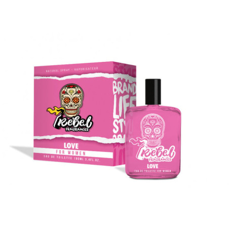 Eau de toilette rebel love donna 100ml [200951]