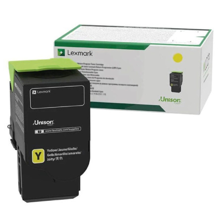 Toner lexmark per c2335/xc2335 11.7k giallo [24b7551]