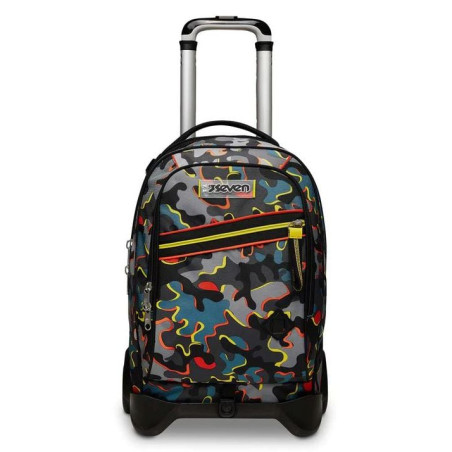 Zaino seven jack-2wd dye on con trolley [200102325_428]