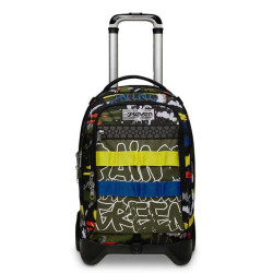 Zaino seven jack-2wd fluo belts con trolley [200102359_657]