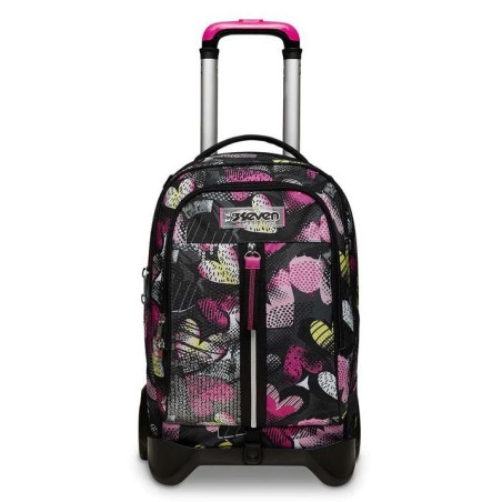 Zaino seven jack-2wd kiddie crush con trolley [200102341_429]