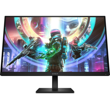 Monitor led 27'' hp omen 27qs gaming qhd 2560x1440p/1ms/classe