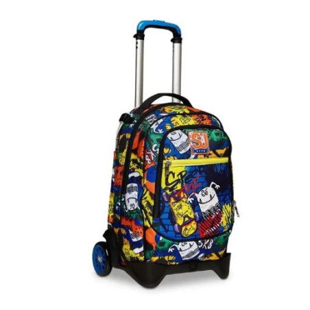 Zaino seven jack-2wd sj gang critty boy con trolley [20c202302_519]