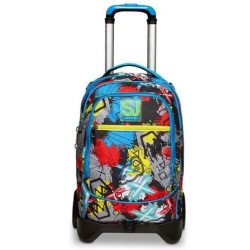 Zaino seven jack-2wd sj gang glitzled boy con trolley [20c202313_208]