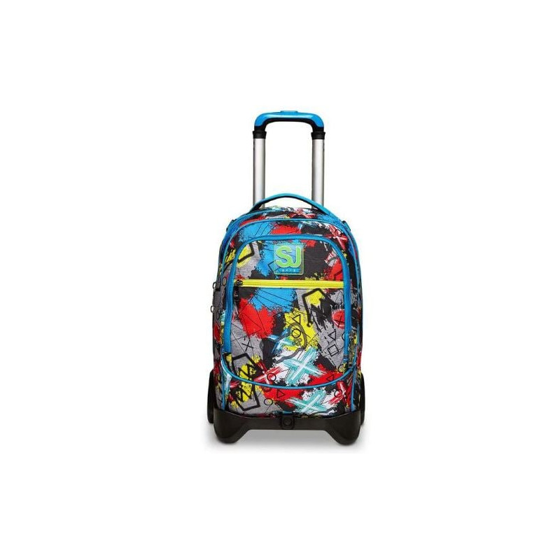 Zaino seven jack-2wd sj gang glitzled boy con trolley [20c202313_208]