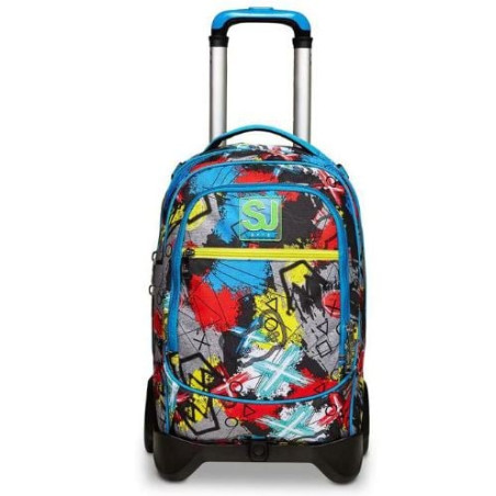 Zaino seven jack-2wd sj gang glitzled boy con trolley [20c202313_208]