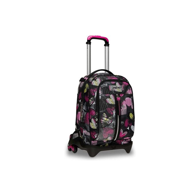 Zaino seven jack-3wd kiddie crush con trolley [200102342_429]