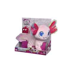 Peluche simba chichi love axolotl 20cm [105890057]