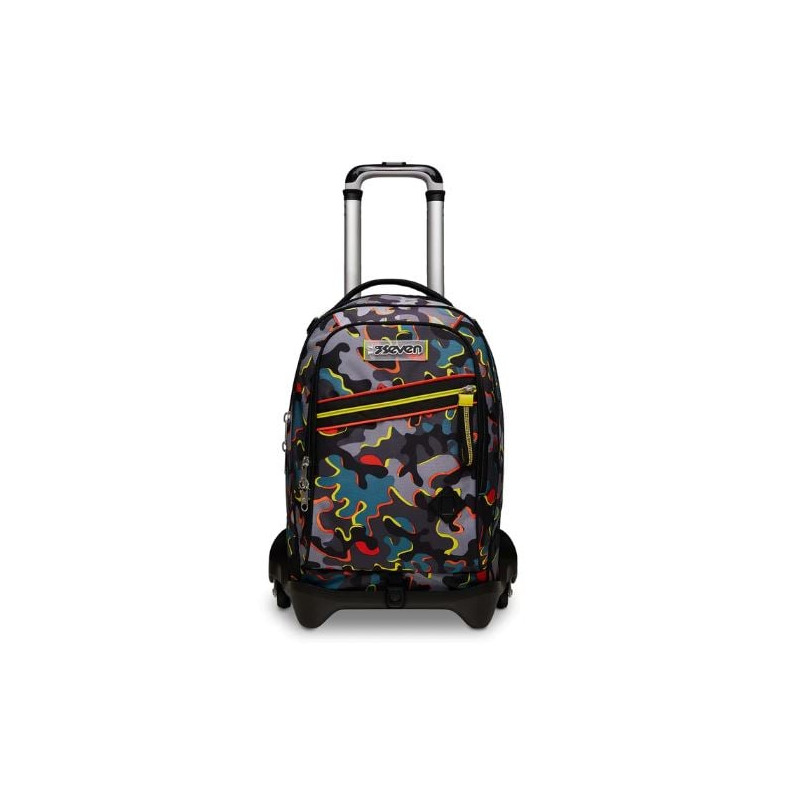 Zaino seven jack-3wd dye on con trolley [200102331_428]